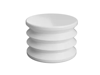 Dampening feet 5 cm diameter and hight