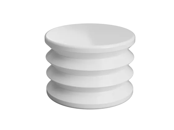 Dampening feet 5 cm diameter and hight