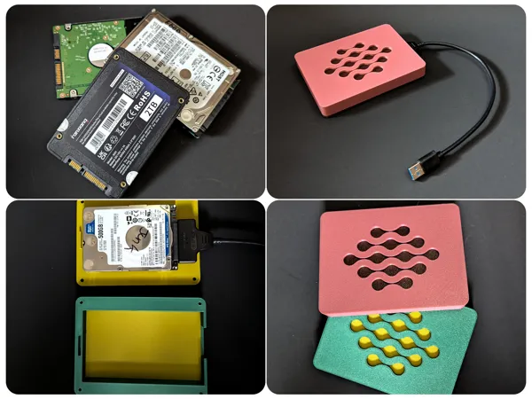 Boîtier pour disque dur externe