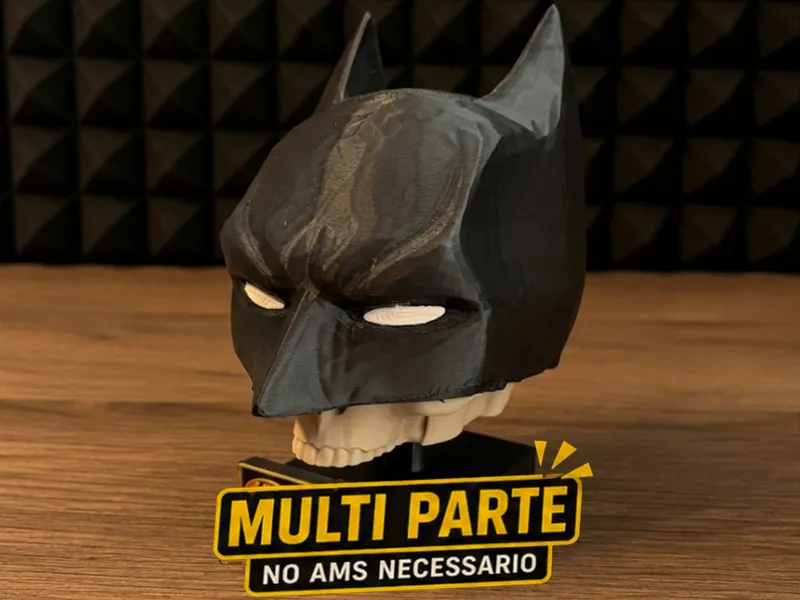 #016 - Teschio Batman