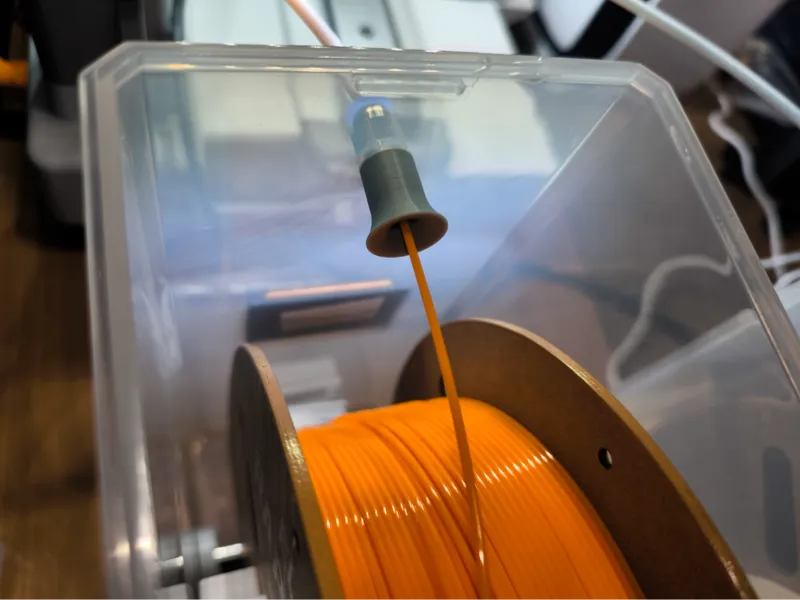 conical filament lead for PC4-M6 for dry box
