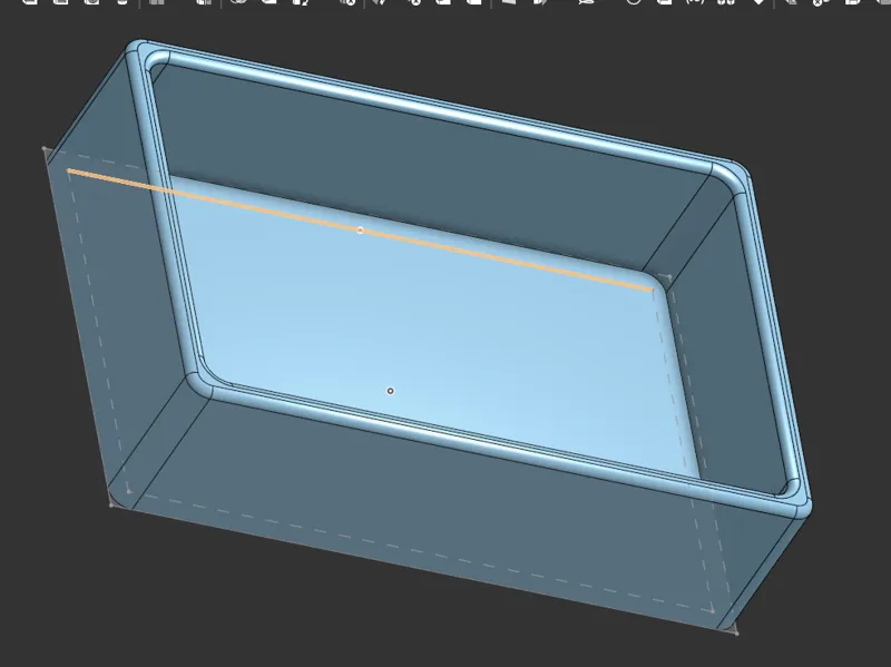 15x10x4cm Schale