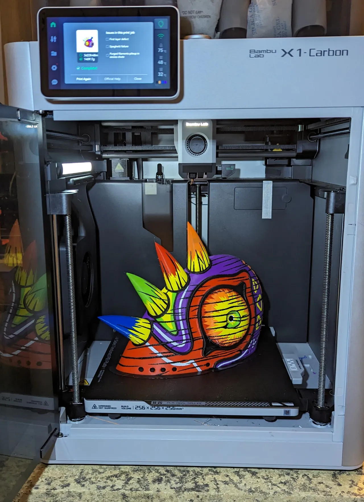 Multicolour Majora's Mask view 4