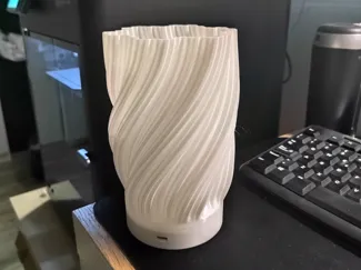 Fractal Bedside Lamp