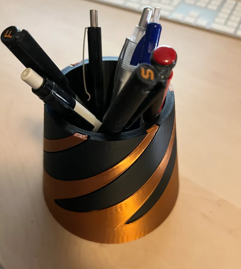 desk pen organizer