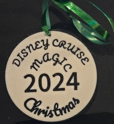 Disney Cruise Door Badge