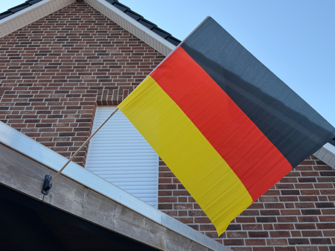 Flaggenhalter für die Wandmontage