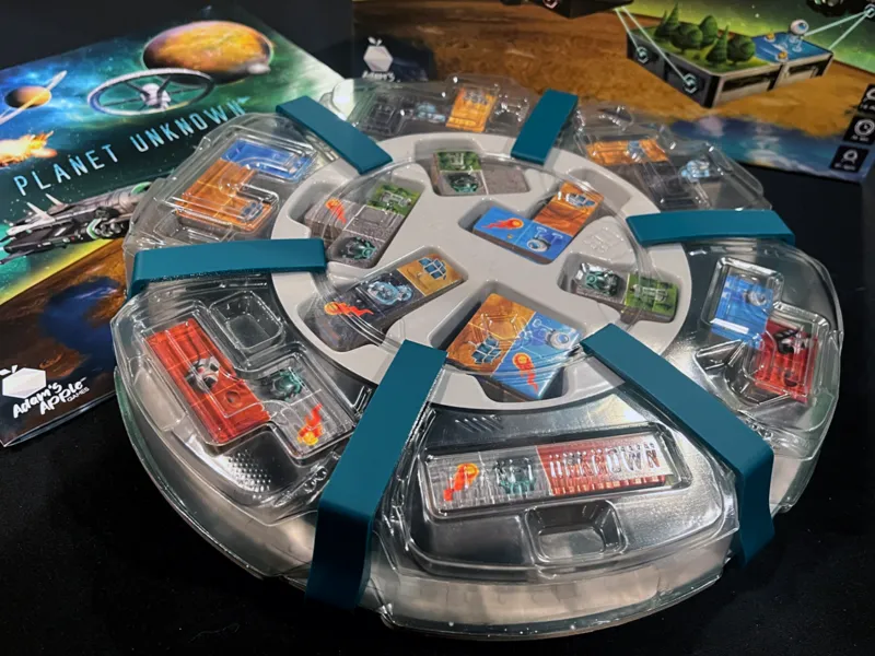 Planet Unknown SUSAN lid clips