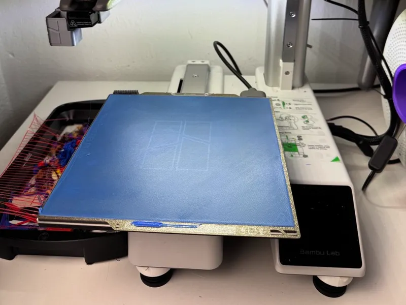 FIRST LAYER TEST A1 MINI