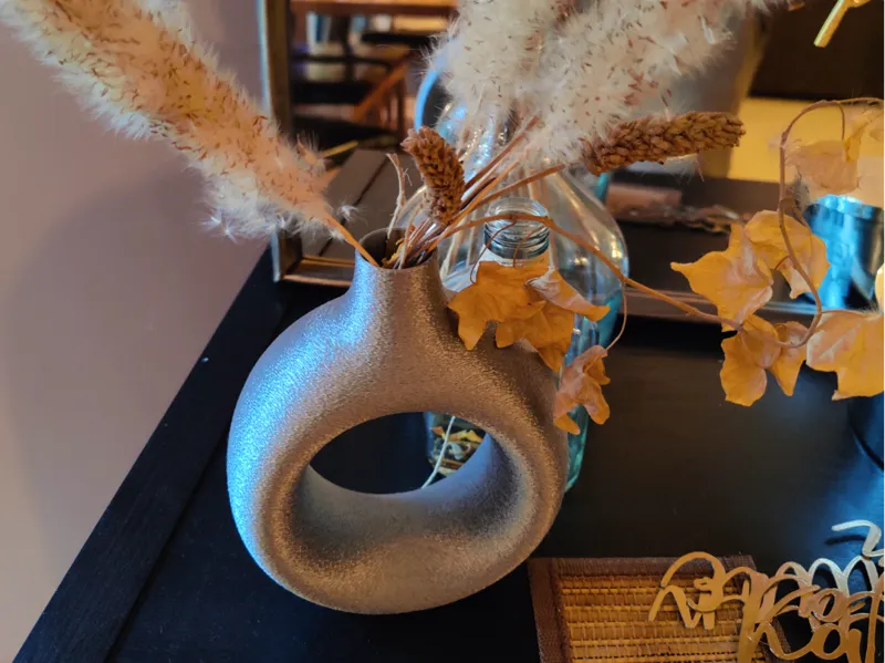 Nordic Donut Vase