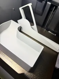 P2S Combined Poop Chute 1 plate 4 hours - 16mm high quality