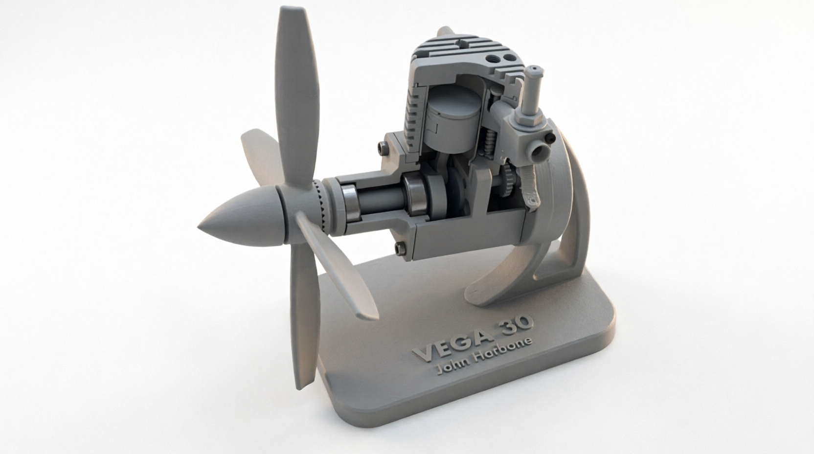 Miniatura 2 do modelo 3D Vega 30