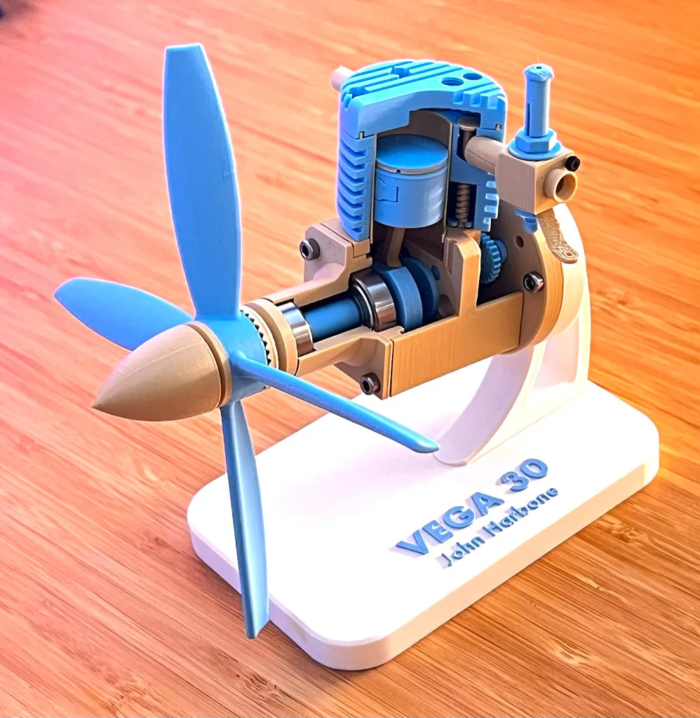 Vega 30 - Modelo de impresión 3D gratuito - MakerWorld
