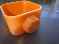 0.2mm layer, 2 walls, 15% infill