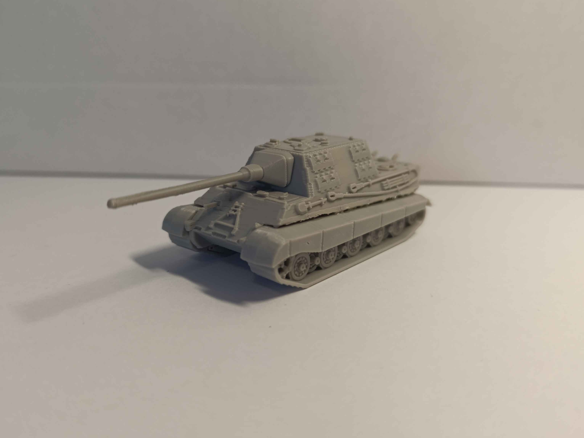 Jagttiger 1:100 Panzermodell (WW2) - Spielzeug