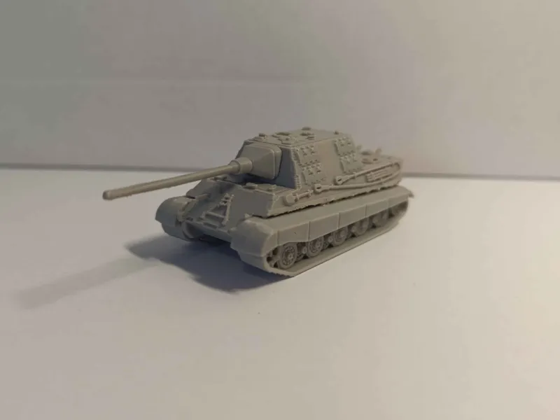 Jagttiger 1:100 Panzermodell (WW2) - Spielzeug