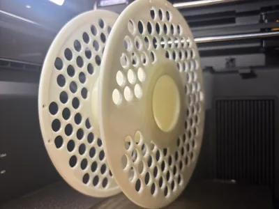 The best reusable Bambulab spool <135g <5 h