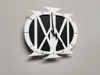 Thin clock face, with or w/o AMS