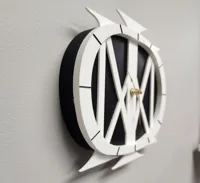 Thick clock face - with or w/o AMS