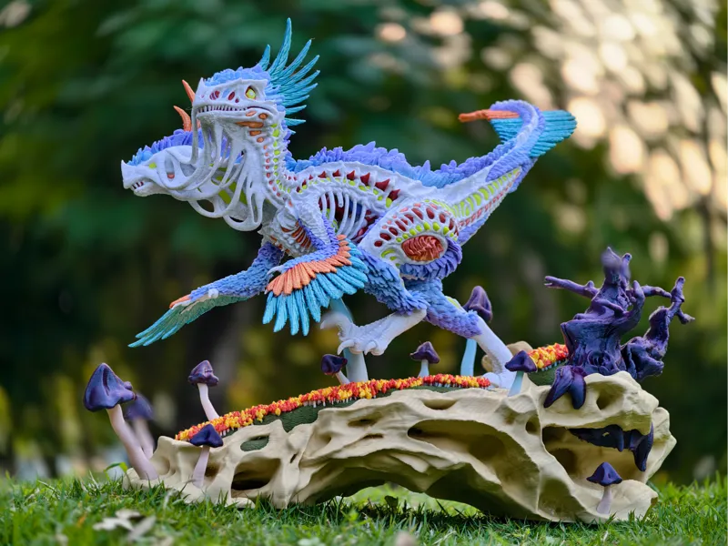 GeminaRaptor-Fantasy Made for MultiColor Printing