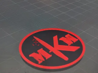 MKM Keyring