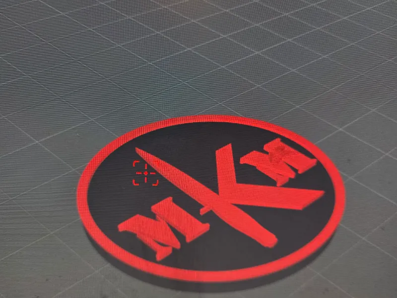 MKM Keyring
