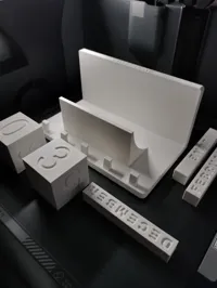 0.2mm layer, 2 walls, 20% infill