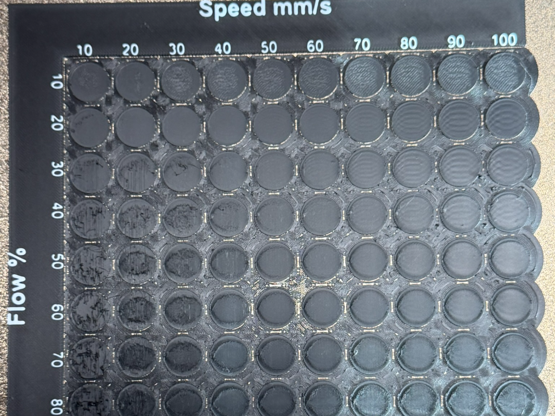 Miniatura 1 do modelo 3D Top Surface Ironing Test + Reference Frame