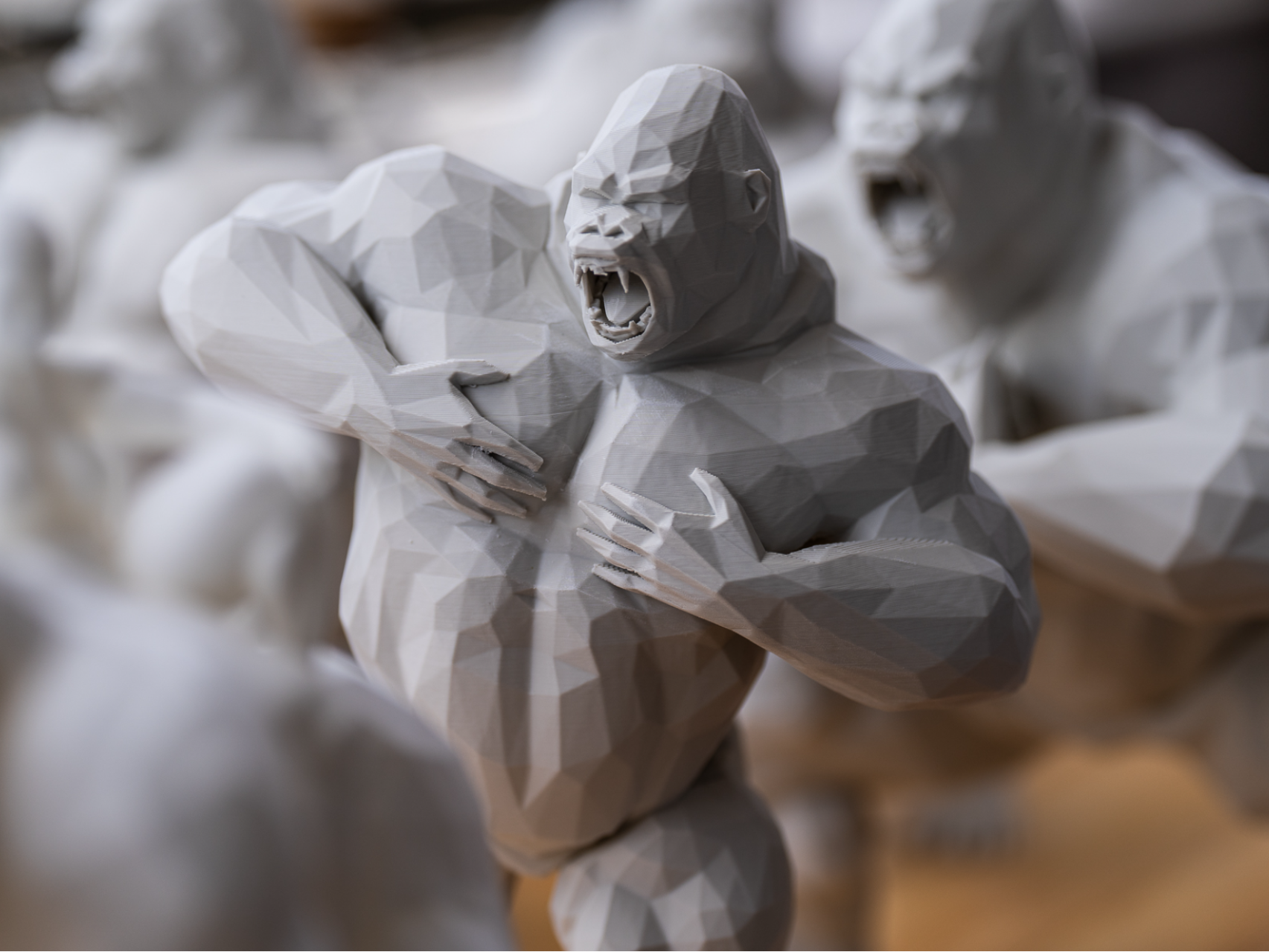 Miniatura 1 do modelo 3D 狂暴金刚系列002
