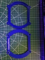 0.2mm layer, 3 walls, 20% infill, no brim