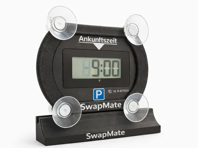 SwapMate Suction Cup Holder for ParkLite Parking Disc