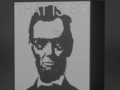 that is so "four score and seven years ago"