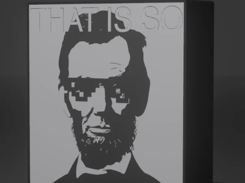 that is so "four score and seven years ago"