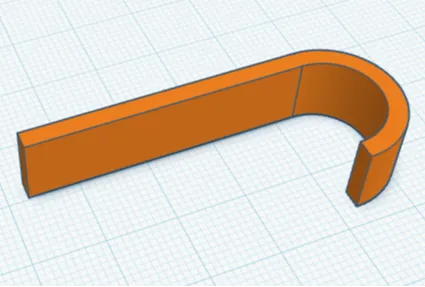 Simple Stocking Hook