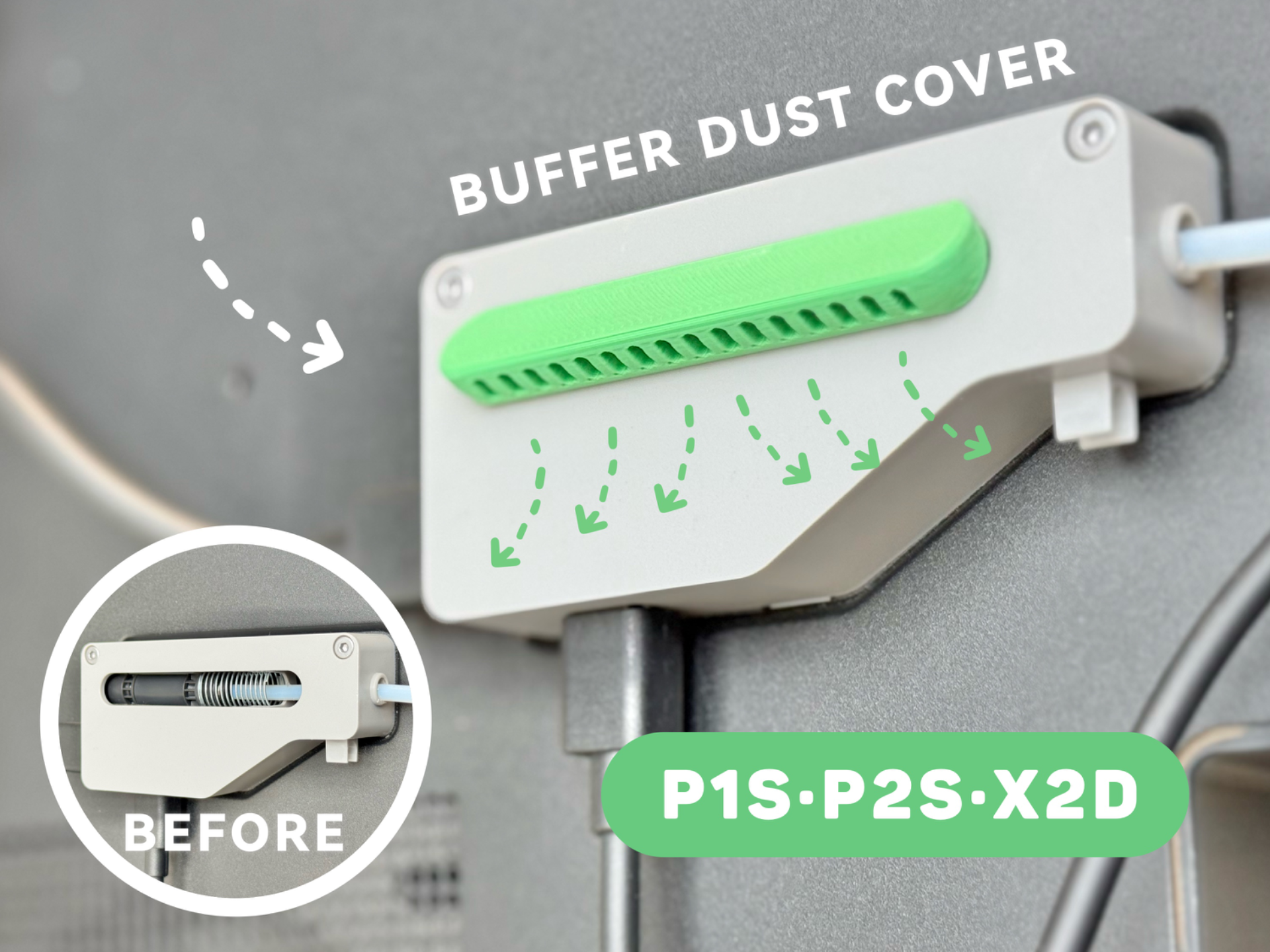 AMS Buffer Cover