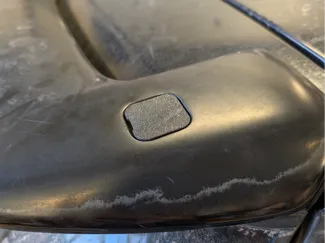 2006 Subaru Impreza Spoiler Cap Right