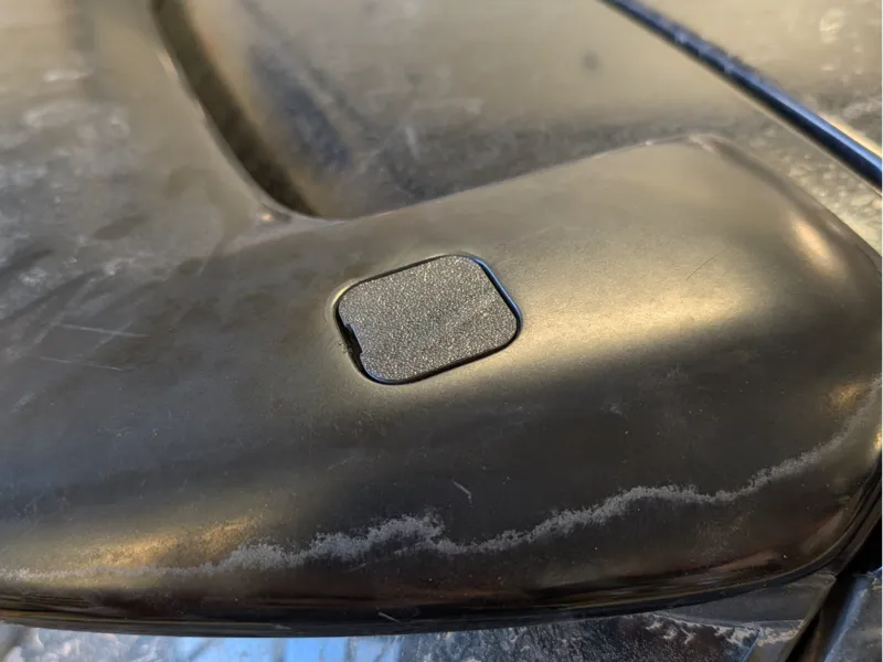 2006 Subaru Impreza Spoiler Cap Right