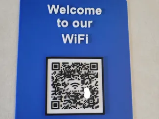 Simple WiFi QR