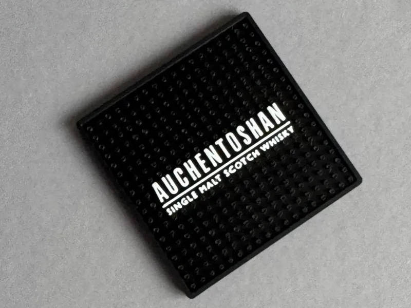 Auchentoshan Whisky Logo Coaster (80 × 80 mm)