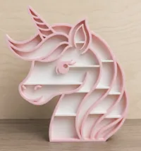 Unicorn Bookshelf MINI