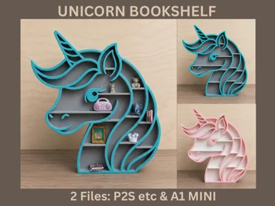 Unicorn Bookshelf
