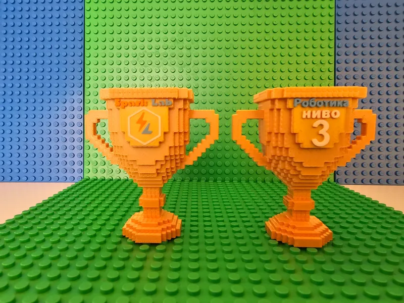 8-bit Trophy Remix by SparkLab