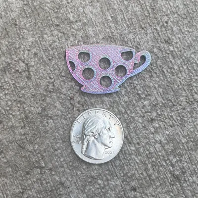 Alice in Wonderland Mad Hatter Tea Party Teacups - Free 3D Print Model ...