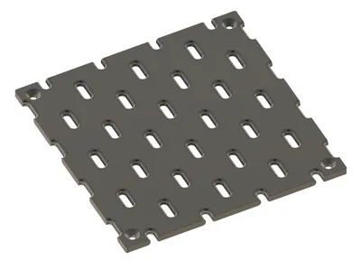 IKEA Skadis Infinity Perfect Patch: 1xN Full Coverage Support