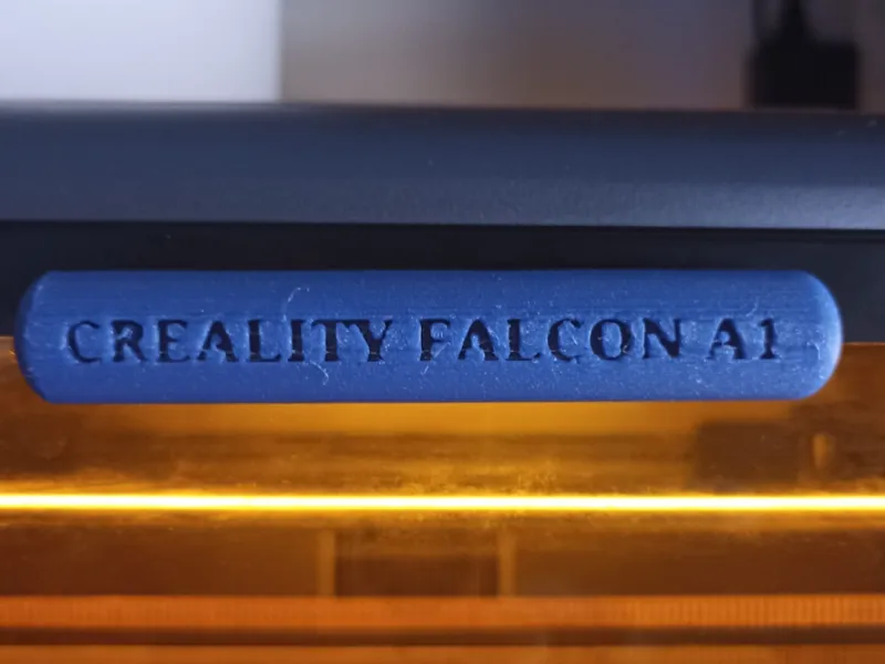 Front Cover Pull Handle Creality Falcon A1 A1 Pro