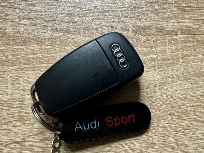 Audi Sport Schlüsselanhänger