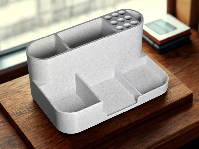 Modern Minimalist Desk Organizer