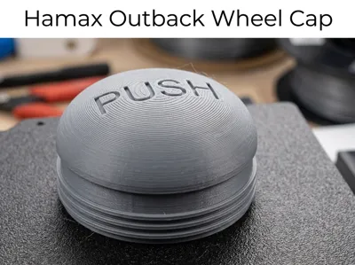 Hamax Outback - Replacement Wheel Cap Push Button