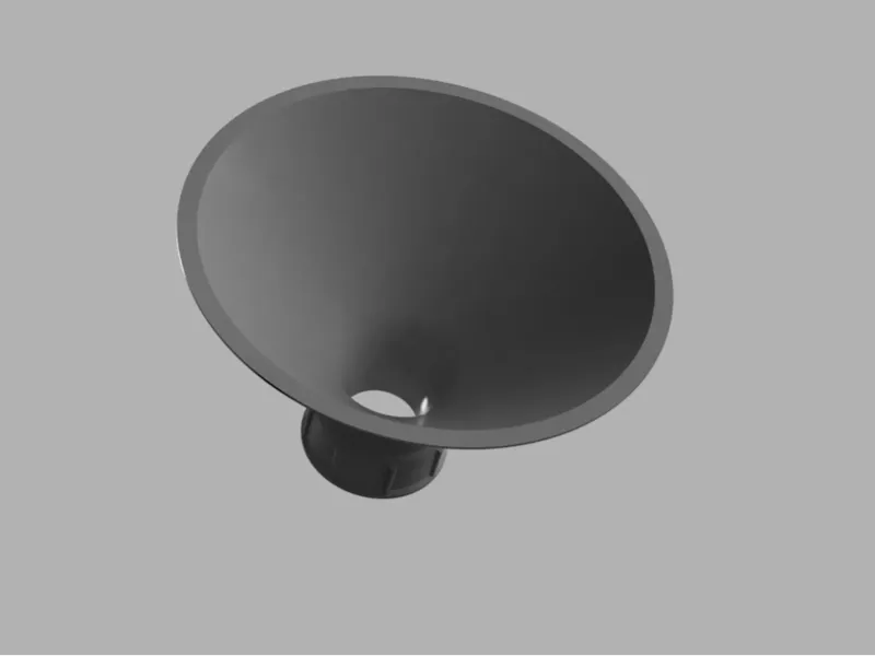 Funnel/Trichter for DN45 Container