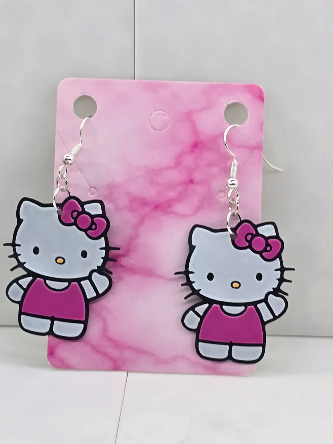5 Hello Kitty Earrings view 4